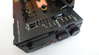 Vintage Sony Walkman Professional Model WM - D6C w/ Case and Strap 3