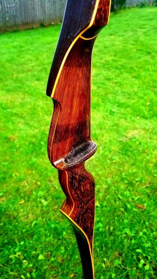 Vintage American Archery Cheetah Special Hunter Recurve Bow,  Rt. ,  Nr