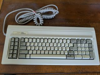 Vintage Zenith Mechanical Keyboard With Green Alps Switches