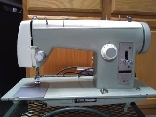 Vintage Kenmore Sewing Machine Model 158.  850