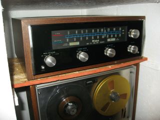 Vintage Mcintosh Labs Mr - 73 Stereo Audiophile Fm Tuner Audio Usa