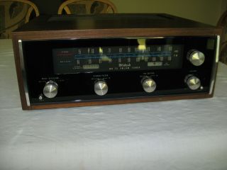 Vintage McIntosh Labs MR - 73 Stereo Audiophile FM Tuner Audio USA 2