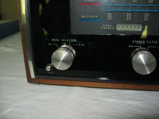 Vintage McIntosh Labs MR - 73 Stereo Audiophile FM Tuner Audio USA 3
