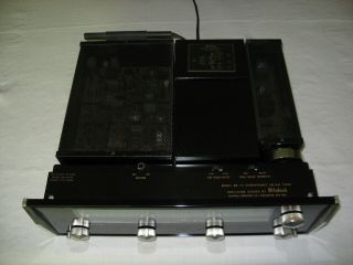 Vintage McIntosh Labs MR - 73 Stereo Audiophile FM Tuner Audio USA 6