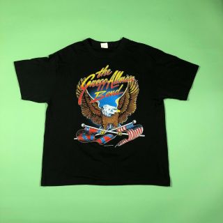 Rare Vintage Gregg Allman Band T Shirt From Their 1988 Tour Authentic