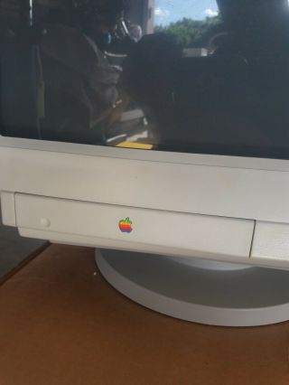 Apple Multiple Scan 15 CRT Display Monitor M2943 For Macintosh Mac Vintage 6