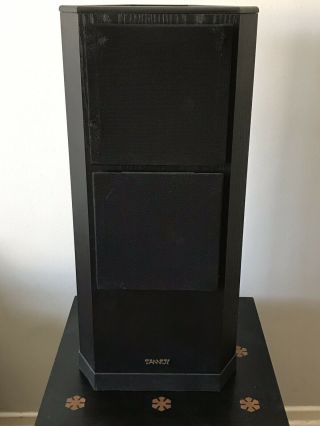 1 Vintage Tonnoy Speaker Model 611 - Great -