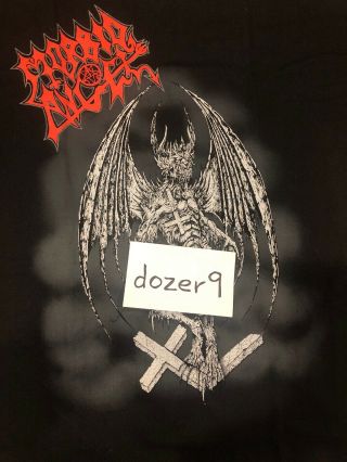 Morbid Angel 2003 Heretic Vintage Tour Shirt Xl