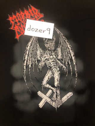 Morbid Angel 2003 Heretic Vintage Tour Shirt XL 2