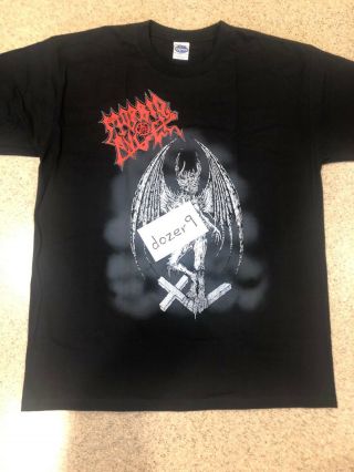 Morbid Angel 2003 Heretic Vintage Tour Shirt XL 3