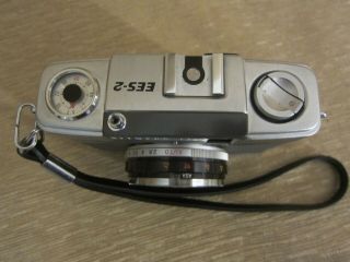 Vintage Olympus PEN EES - 2 Film Camera w/ Lens Cap 3