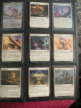 Modern Horizons Mtg Complete Set With Mythics,  Multiple Rares And Foils Inc