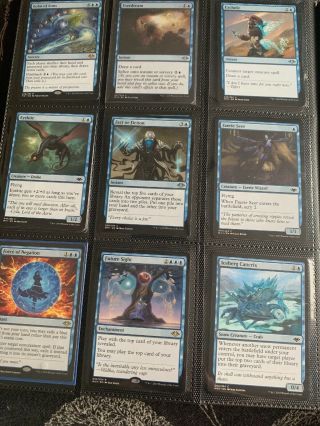 Modern Horizons MTG Complete Set with Mythics,  Multiple Rares And Foils Inc 3