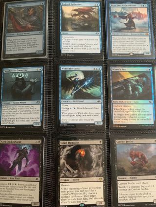Modern Horizons MTG Complete Set with Mythics,  Multiple Rares And Foils Inc 4