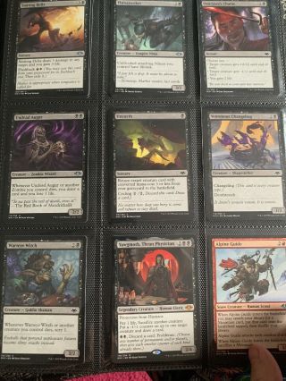Modern Horizons MTG Complete Set with Mythics,  Multiple Rares And Foils Inc 5