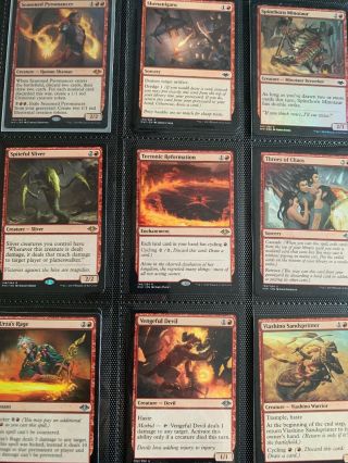 Modern Horizons MTG Complete Set with Mythics,  Multiple Rares And Foils Inc 6