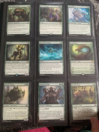 Modern Horizons MTG Complete Set with Mythics,  Multiple Rares And Foils Inc 7