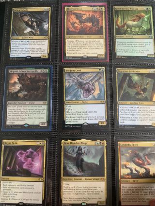 Modern Horizons MTG Complete Set with Mythics,  Multiple Rares And Foils Inc 8