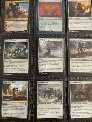 Modern Horizons MTG Complete Set with Mythics,  Multiple Rares And Foils Inc 9