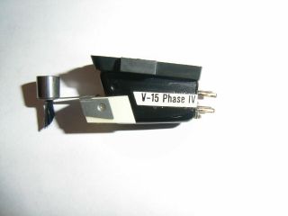 Rare Vintage Pickering V - 15 Phase Iv & Good Sharp D Iv Ame Elliptical Stylus
