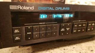 Vintage Roland Ddr - 30 Digital Drums Midi Module