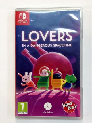 Lovers In A Dangerous Spacetime (nintendo Switch,  Nsw 2017) Rare Games 4