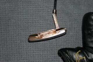 Scotty Cameron Putter Oil Can Newport Left Lh Very Rare