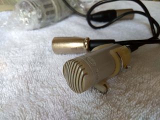 Vintage Studio Dynamic Microphone LOMO 82A - 5M,  BONUS: Microphone Octava 10