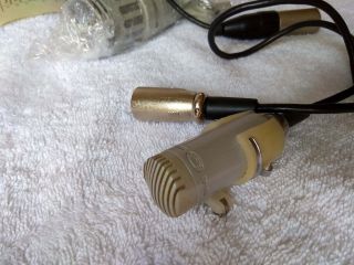 Vintage Studio Dynamic Microphone LOMO 82A - 5M,  BONUS: Microphone Octava 11