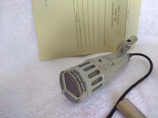 Vintage Studio Dynamic Microphone Lomo 82a - 5m,  Bonus: Microphone Octava