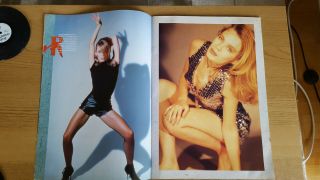 Kylie Minogue RARE 1991 JAPAN Tour Programme Book Rhythm of Love PWL 3