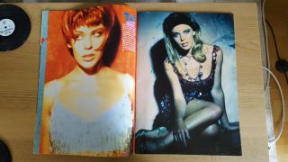 Kylie Minogue RARE 1991 JAPAN Tour Programme Book Rhythm of Love PWL 4