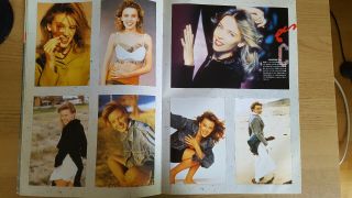 Kylie Minogue RARE 1991 JAPAN Tour Programme Book Rhythm of Love PWL 7
