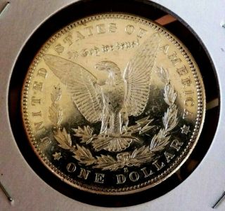 1888 S Morgan Silver Dollar Gem Bu Ms,  Rare Date Pl/dmpl Glassy Monster