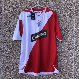 Glasgow Rangers 2006 2007 Umbro Away Football Shirt Bnwt Vintage Medium - M