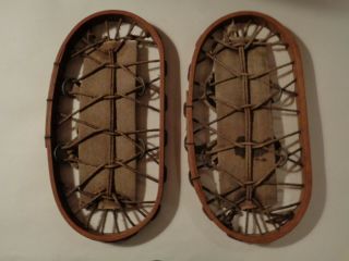 Vintage Goodearl Bros.  LTD Bear Paw Snow Shoes 2