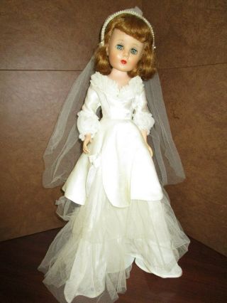 19 " Vintage American Character Sweet Sue Bride Doll