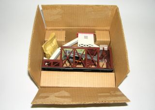 Lionel 352 ICE DEPOT Set w/ 3652 Car & Rare Insert,  BOX (DAKOTApaul) 9