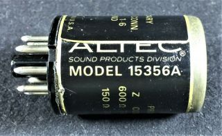 Altec 15356a (black) Vintage Line Transformer (peerless 15356a) Good