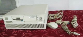 Vintage Ibm Desktop Ps/2 Model 70 Type 8570 Mouse,  Cords