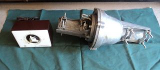 Vintage Antenna Rotor And Controller Set For Ham Radio Or Television.