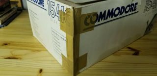 Vintage Commodore 64C Computer w/ Box and Accessories,  games 4
