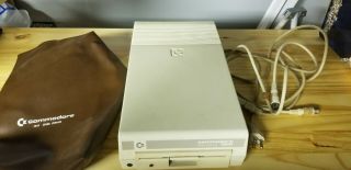 Vintage Commodore 64C Computer w/ Box and Accessories,  games 6