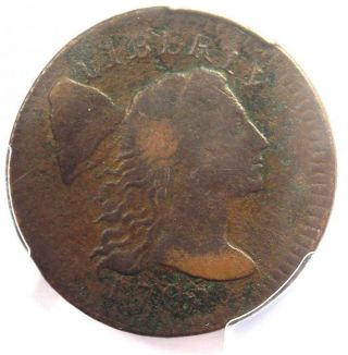 1795 Liberty Cap Large Cent 1c - Certified Pcgs Fine Details - Rare Coin