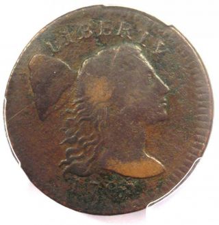 1795 Liberty Cap Large Cent 1C - Certified PCGS Fine Details - Rare Coin 5