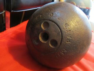 Rare Antique Milo Triplex Kettlebell Exercise Weight Patent Date 1908 7