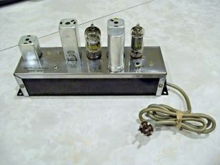 Mcintosh Ma - 6 Multiplex Stereo Adapter Mr66 Mr - 66 Vintage Tube Tuner Amplifier