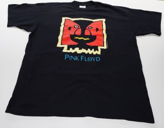 Pink Floyd Vintage 1994 Division Bell Tour Shirt - Rare Screen Stars Not Brockum
