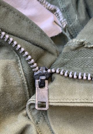 Vintage 1968 Vietnam War US Army M - 65 M65 Trousers Field Pants Men’s Long Small 8
