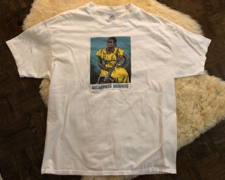 Vintage Robert R Crumb Memphis Minnie Blues T - Shirt Size Xl Last Gasp 1991 Comix